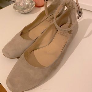 Vince Camuto suede ballet flats